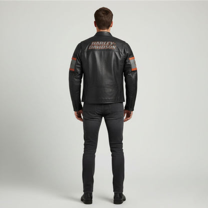 American Cruiser Motorcycle Leather Jacket