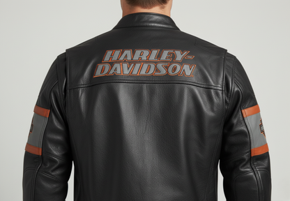 American Cruiser Motorcycle Leather Jacket