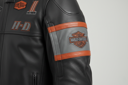 American Cruiser Motorcycle Leather Jacket