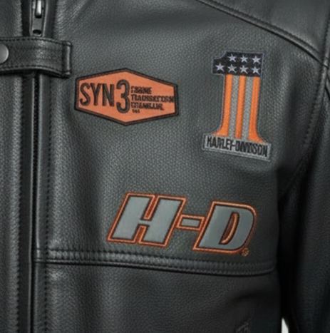 American Cruiser Motorcycle Leather Jacket