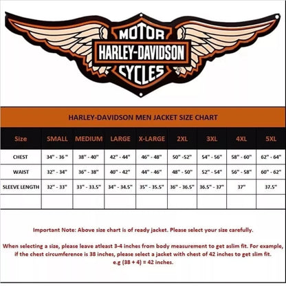 American Cruiser Motorcycle Leather Jacket